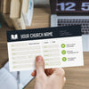 Modern Yearly Theme - Long Flap Offering Envelope