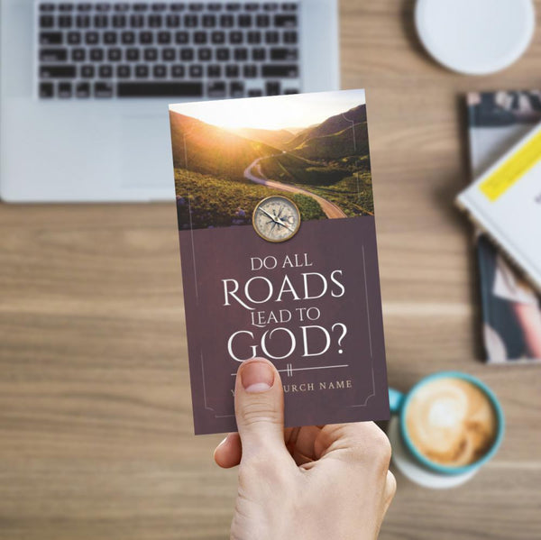 Do All Roads Lead to God - Trifold Tract