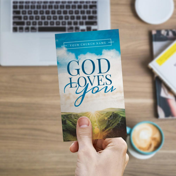 God Loves You - Bifold Tract