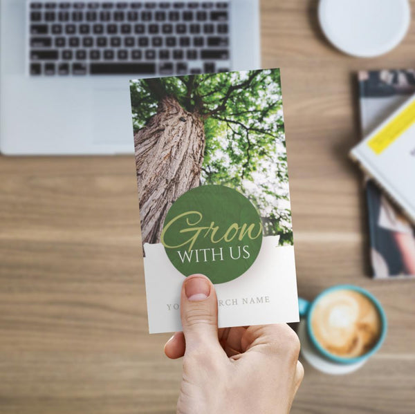 Grow With Us Tree - Bifold Tract