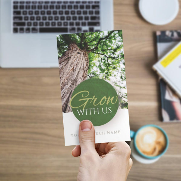 Grow With Us Tree - Trifold Tract