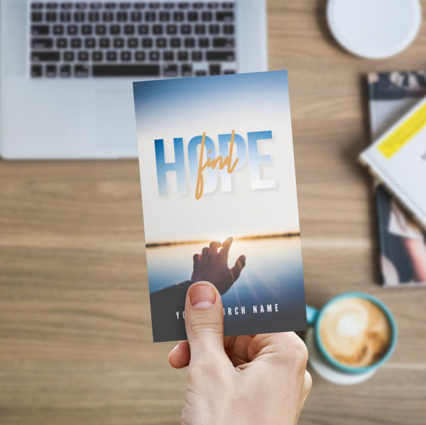 Find Hope - Trifold Tract