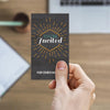 You're Invited Burst - Mini Invitation Card