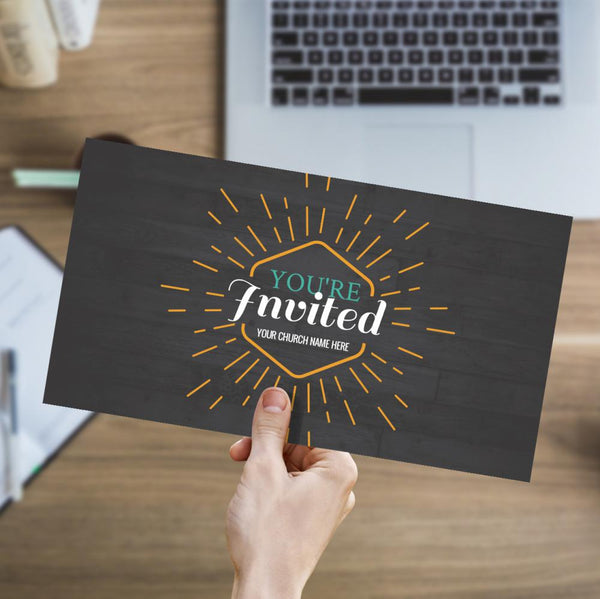 You're Invited Burst - Large EDDM Mailer