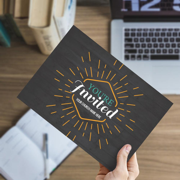 You're Invited Burst - Small EDDM Mailer