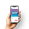Easter Purple Gradient - Social Media Graphic