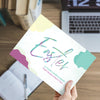 Easter Pastel Shapes - Small EDDM Mailer