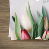 Easter Tulips and Paint - Standard Invitation Card