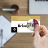 A Place To Belong - Mini Invitation Card