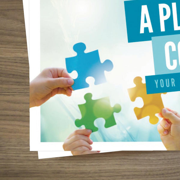 A Place To Connect - Standard Invitation Card