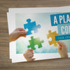 A Place To Connect - Mini Invitation Card