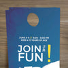VBS Join the Fun - Door Hanger