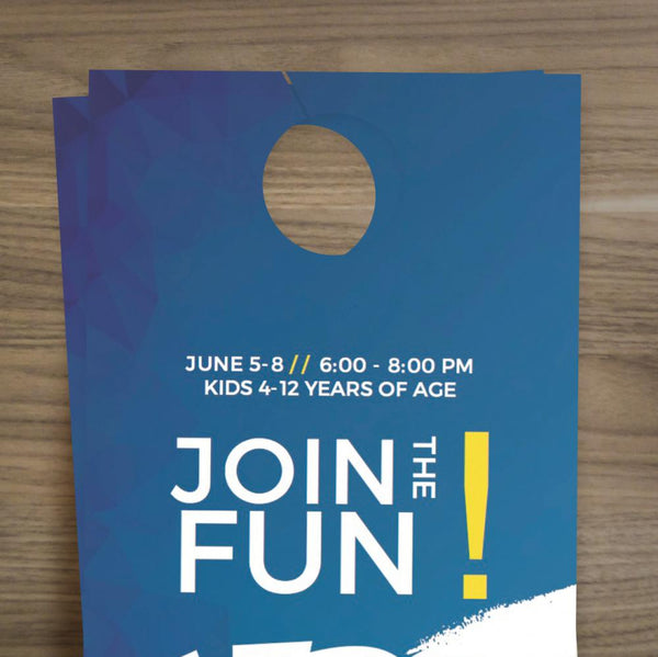 VBS Join the Fun - Door Hanger