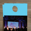 You Belong Here Blue Script - Door Hanger