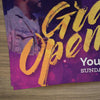 Grand Opening Sparkle - Large EDDM Mailer