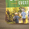 Summer Events Green - Standard Invitation Card