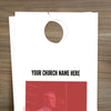You Belong Here Red Box - Door Hanger