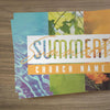 Summertime - Mini Invitation Card