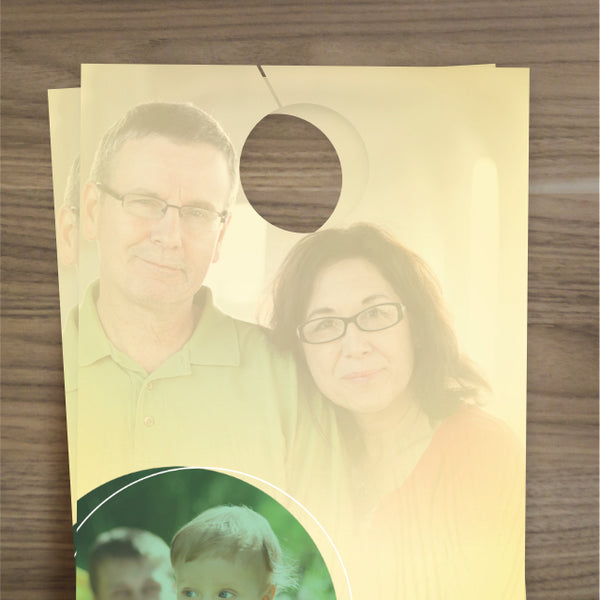 Be Refreshed This Summer - Door Hanger