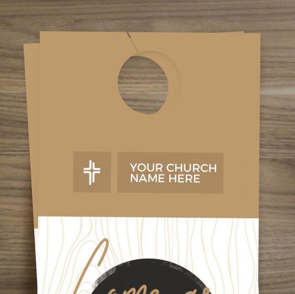 Come As You Are - Door Hanger
