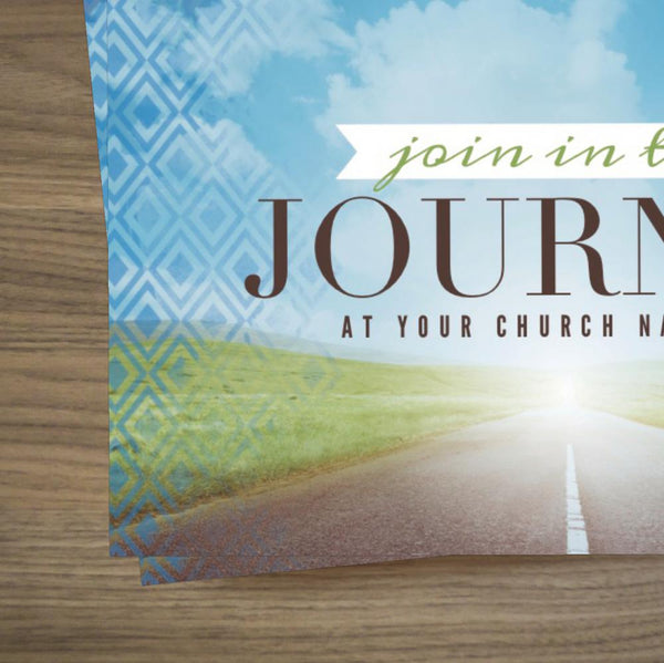 Join in the Journey - Standard Invitation Card