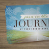 Join in the Journey - Mini Invitation Card