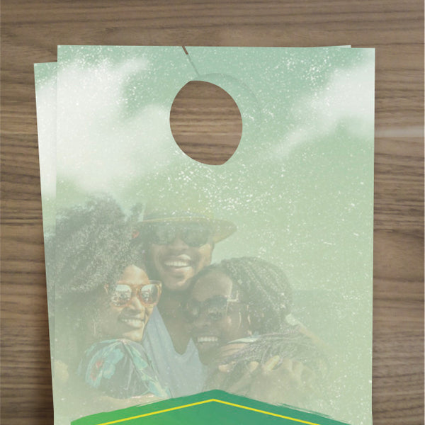 Experience Summertime Leaves - Door Hanger - Door Hanger
