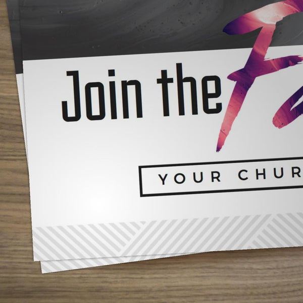 Join the Family - Large EDDM Mailer