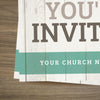 You're Invited Green Field - Large EDDM Mailer