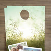 You're Invited Green Field - Door Hanger