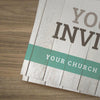 You're Invited Green Field - Small EDDM Mailer