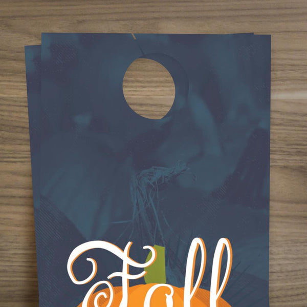 Fall Festival - Door Hanger