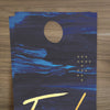 Easter Dark Blue Paint - Door Hanger
