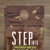 Step Into Church - Door Hanger