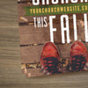 Step Into Church - Mini Invitation Card