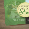 Experience a Fresh Start - Standard Invitation Card