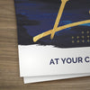 Easter Dark Blue Paint - Small EDDM Mailer