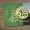 Experience a Fresh Start - Mini Invitation Card