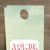 You're Invited Fall - Door Hanger