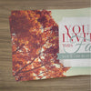 You're Invited Fall - Mini Invitation Card