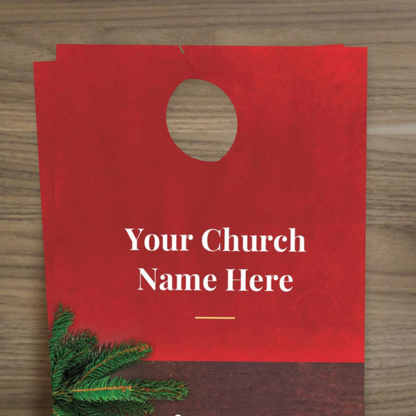 Jesus the True Gift - Door Hanger