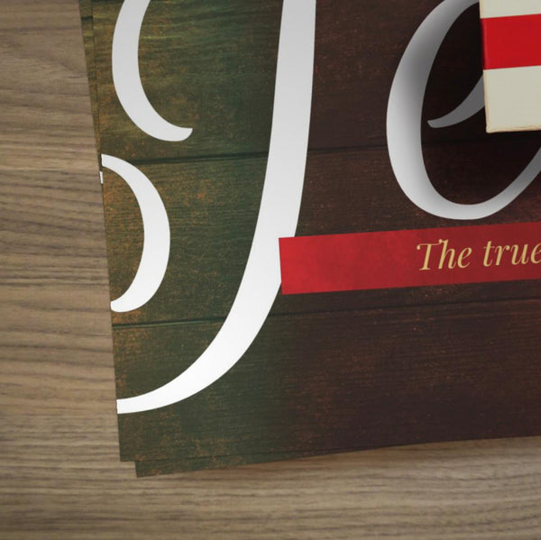Jesus the True Gift - Small EDDM Mailer