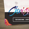 Christmas Colorful - Standard Invitation Card