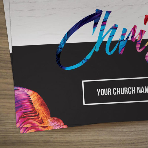 Christmas Colorful - Large EDDM Mailer