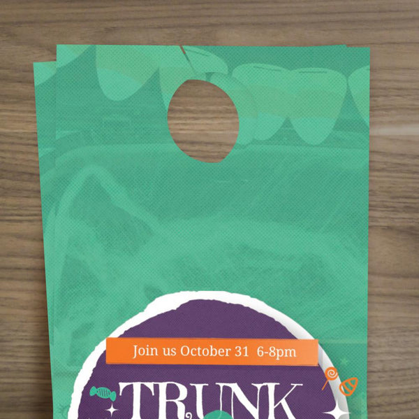 Trunk or Treat - Door Hanger