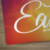 Easter Hillside Cross - Large EDDM Mailer