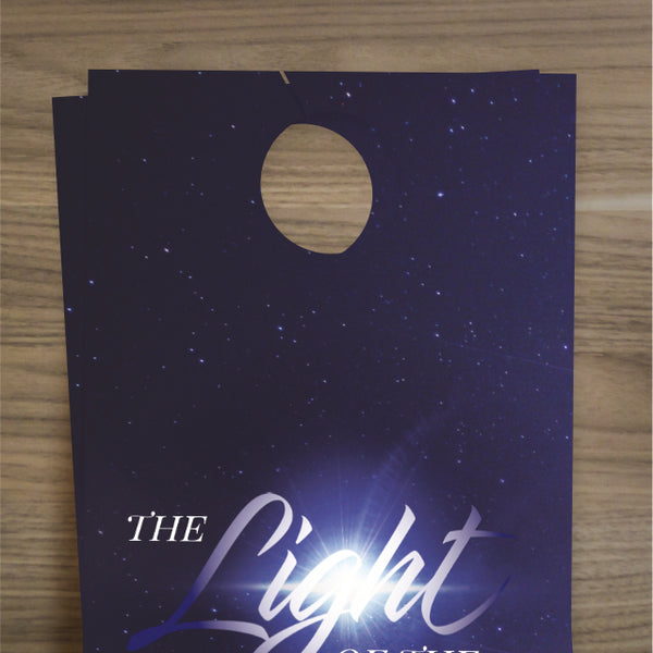 The Light of the World - Door Hanger