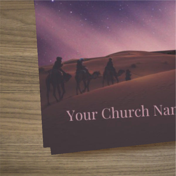 The Light of the World - Mini Invitation Card