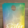 Easter Hillside Cross - Door Hanger