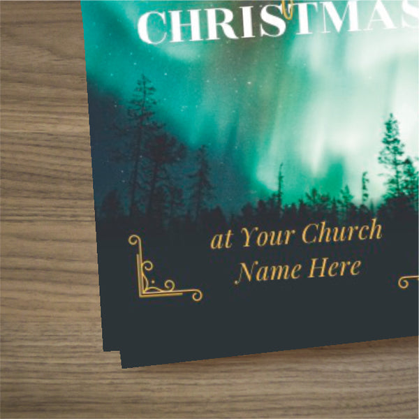 Experience the Wonder - Mini Invitation Card